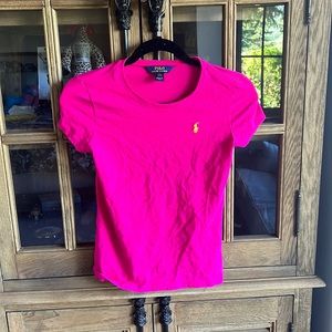 NWOT Pink Ralph Lauren Shirt